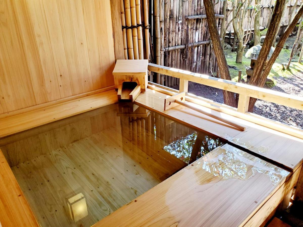 Отель Ryotei Tanokura Юфу Экстерьер фото