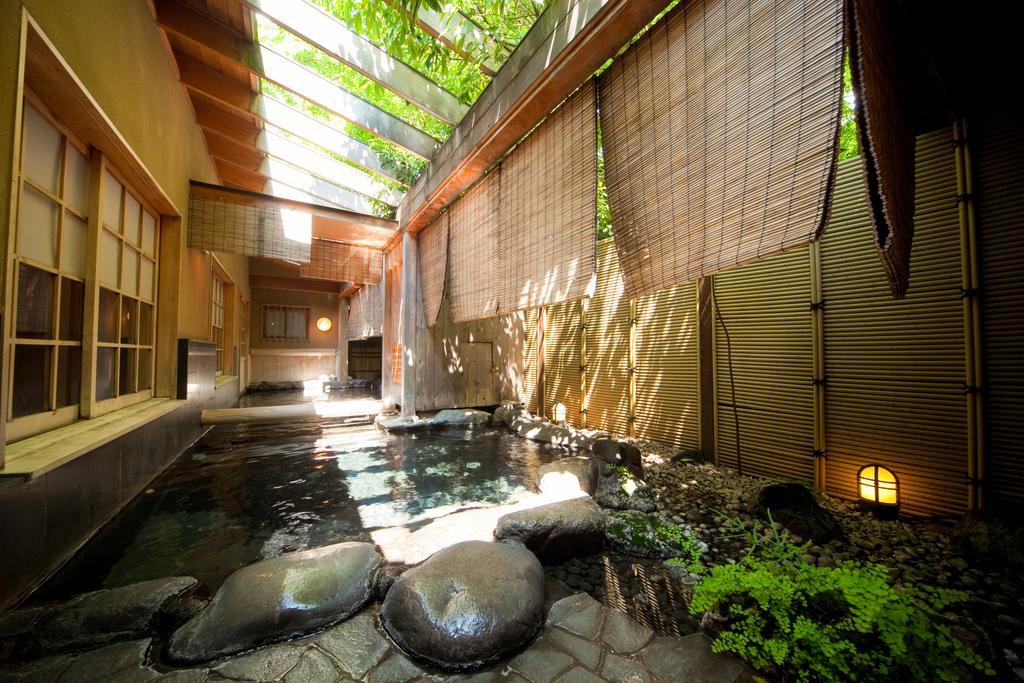 Отель Ryotei Tanokura Юфу Экстерьер фото