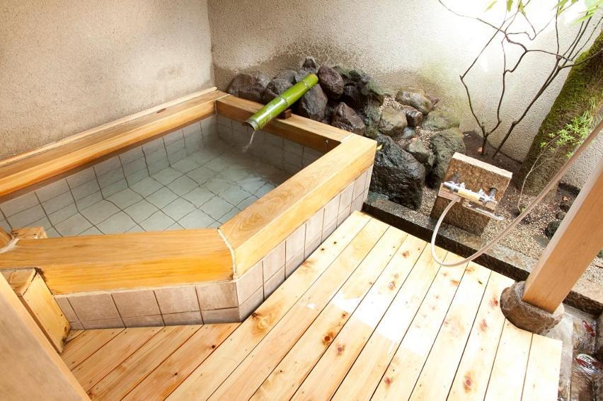 Отель Ryotei Tanokura Юфу Экстерьер фото