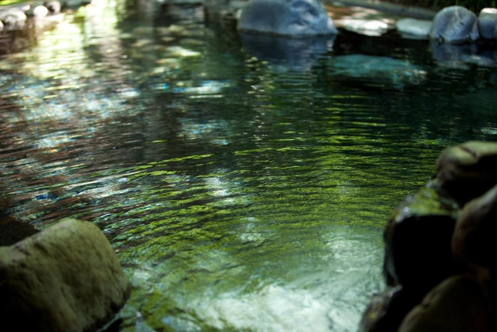 Отель Ryotei Tanokura Юфу Экстерьер фото